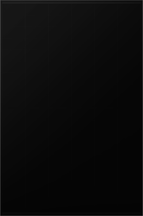 Bauer Solar Black Back Contact Glas-Glas-Modul, Herstellerabbildung